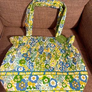 Brand New! Vera Bradley Cinch Tote -English Meadow